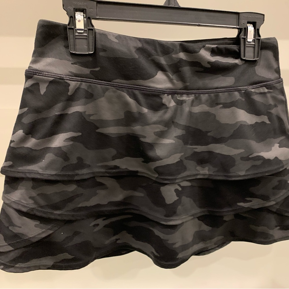 Athleta Camo Swing Skort